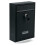 LARGE OUTDOOR STEEL POST BOX POSTBOX LOCKABLE LETTER MAIL WALL MOUNTED 2 KEYS 1
