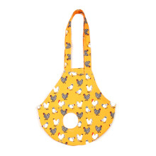 Chicken Transport Bag Convenient Poultry-Yellow bottomed Chic