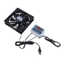 120 mm 5 V 1 A USB-Lüftersystem mit-Einzelventilator