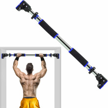 Pull Up Bar Doorway Fitness Home Gym Chin Up Bar Exercise Strength Work Out Dips