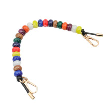 Kleurrijke hars handtas ketting damesmode tas-Naikane Saiju