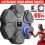 Wall Mounted Music Boxing Machine Punching Pad With 2 Gloves Training Electronic 1