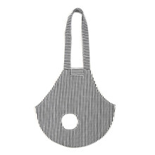 Practical Chicken Carrying Bag Travel Holder Bag-Striped bag
