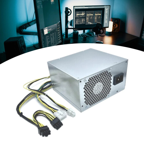 Replacement 10Pin 500W Power Supply Unit for ThinkStation M90t 1