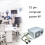 Unité d'alimentation électrique 500W, 10 broches, Source 5