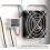 120 mm USB-temperatuurgestuurde-Enkele ventilator 8