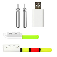 Vissen Glow Sticks Rod Tip Glow Tube Visgerei Tool LED Nacht-C