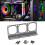 8CM Memory Overclocking Cooling Fan Holder Bridge Bracket PC-3 8