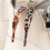 Luipaard Prints Schoenveters 120 cm Polyester-Wit zwart en bro 5