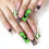 Halloween Spider Web Press on Nails 2