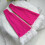 Esthetische JK Knit Stretch Beenwarmers Boot Manchetten-Wit 11