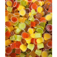 Bird Jelly Cups Pots 100 Pack Fruit FLAVOUR TWEETER BUDGIE PARAKEET PARROT TREAT