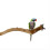 Natural Parrot Perch Bird Stand Pole Wild Tree Stick Paw Grinding Fork Parakeet 11