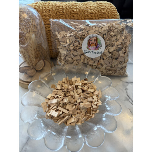 200g Natural Beech Chips Digging Substrtae