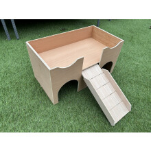 (Updated design) Guinea Pig Castle. Shelter/house hide.