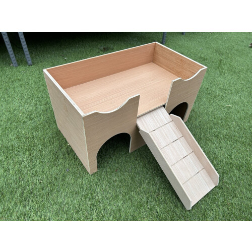 (Updated design) Guinea Pig Castle. Shelter/house hide.