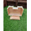 (Updated design) Guinea Pig Castle. Shelter/house hide. 7