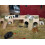 Double Guinea Pig Castle. With connecting Bridge. ( my original designs) 4