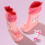 Kids' Waterproof Astronaut Rain Boots – Lightweight 6