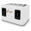 Cello Cello TR186 Digital 4 Slice Toaster Touch Control Wide Slots Bagel Function 1