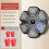 Wall Mounted Music Boxing Machine Punching Pad With 2 Gloves Training Electronic 3