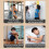 Wall Mounted Music Boxing Machine Punching Pad With 2 Gloves Training Electronic 8