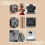 Wall Mounted Music Boxing Machine Punching Pad With 2 Gloves Training Electronic 9