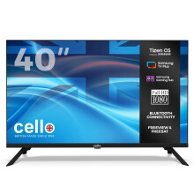 Cello C4025TZ 40 inch Smart TV 1080p Freeview Freesat Cloud Gaming WiFi HDMI USB