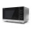 Sharp SHARP Compact Microwave Oven with Dial Controls 700W 20L Turntable YC-PS201AU-S 2