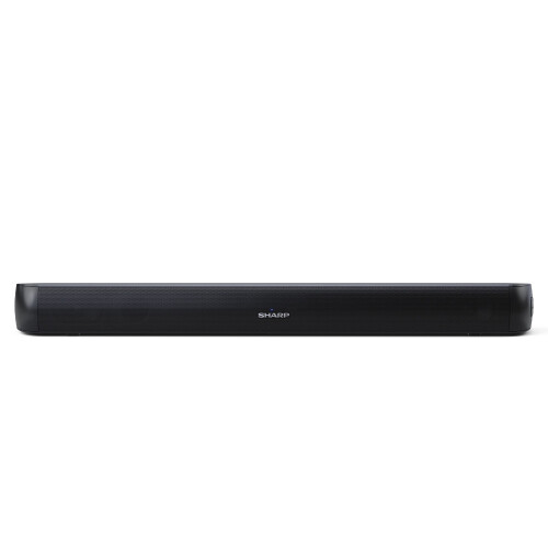 Sharp SHARP Compact TV Soundbar 2.0 Bluetooth HDMI 90W For Smaller Screens HT-SB107 1