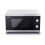 Sharp SHARP Compact Microwave Oven with 1000W Grill 20L 800W Dial Controls YC-MG01U-S 5