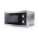 Sharp SHARP Compact Microwave Oven with 1000W Grill 20L 800W Dial Controls YC-MG01U-S 2