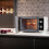 Sharp SHARP Compact Microwave Oven with 1000W Grill 20L 800W Dial Controls YC-MG01U-S 3