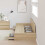 VidaXL vidaXL Bed Frame with Headboard Sonoma Oak 75 x 190 cm Engineered Wood 5