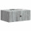 VidaXL vidaXL Wall-Mounted Bedside Cabinet 2 pcs Grey Sonoma Engineered Wood 2