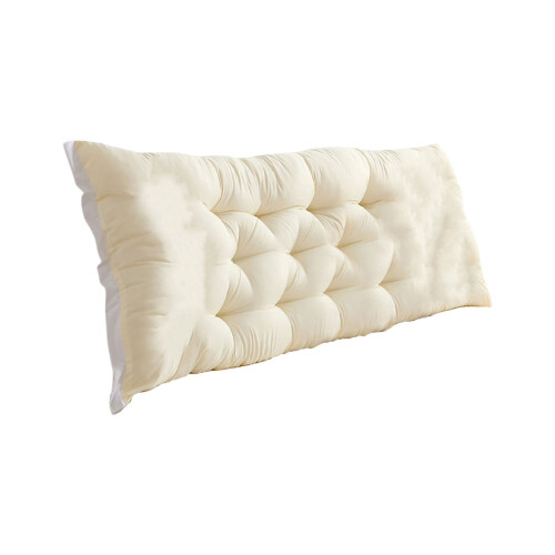 Wedge Headboard Pillow for Bed Sofa Bedroom Decor