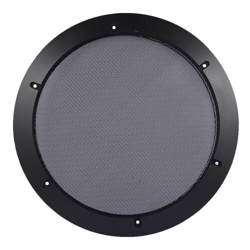 12 Inch Car Speaker Grilles Metal Mesh Protective Case for