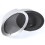 12 Inch Car Speaker Grilles Metal Mesh Protective Case for 4