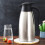 Stainless Steel Coffee Carafe 2L Double-Wall 6