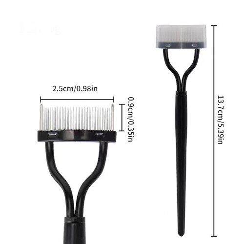 睫毛梳 环形分睫器 1件装 2