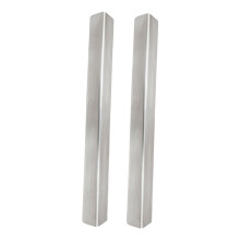 2Pcs 304 Steel Cabinet Door Guards Not Corrosion Drawer-23in