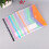 A4 11-hole expandable plastic folder with multiple pockets 5