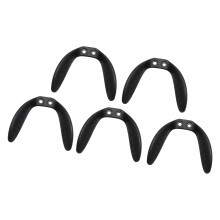 5er-Pack mit Metallkern verstärkte Nasenpads-ohne Metallkern.