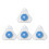Men’s Urine Odor Eliminators Ball Deodorizer Screen 4PCS For 1