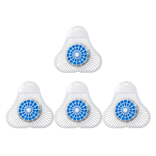 Men’s Urine Odor Eliminators Ball Deodorizer Screen 4PCS For