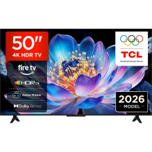 TCL 50V6D-UK 50 Inch LED 4K Ultra HD Smart TV Bluetooth WiFi
