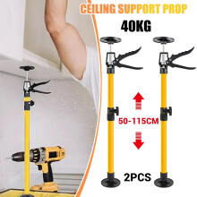 2X 50-115CM Adjustable Drywall Plasterboard Builder Ceiling Easy Support Props