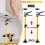 2X 50-115CM Adjustable Drywall Plasterboard Builder Ceiling Easy Support Props 1