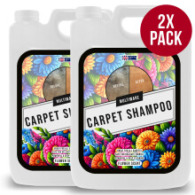 CARPET SHAMPOO CLEANER PET MAGIC FLORAL DEODORISER VAX MACHINE SOLUTION 10 LITRE