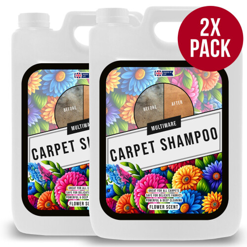 CARPET SHAMPOO CLEANER PET MAGIC FLORAL DEODORISER VAX MACHINE SOLUTION 10 LITRE